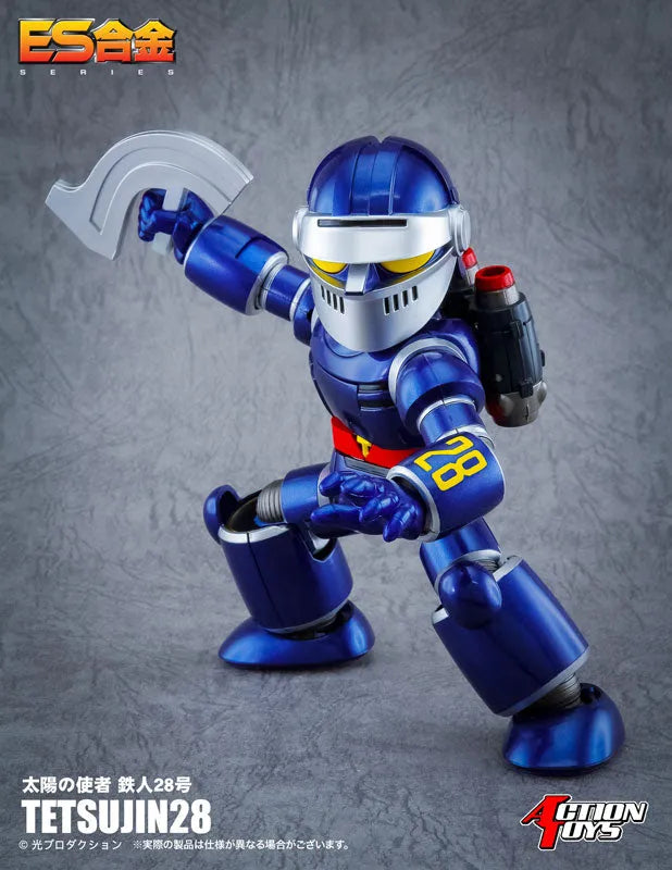 ES Alloy - The Messenger of the Sun - Tetsujin 28 (Action Toys)ㅤ – Action Toys – ActionFigureBrasil