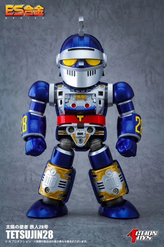 ES Alloy - The Messenger of the Sun - Tetsujin 28 (Action Toys)ㅤ – Action Toys – ActionFigureBrasil
