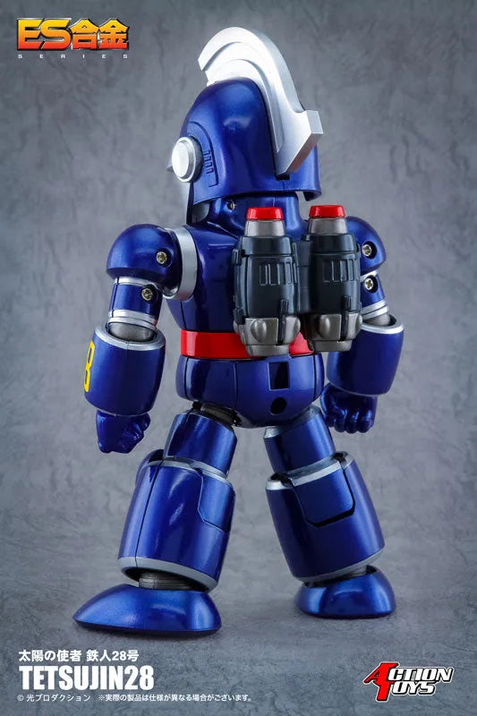 ES Alloy - The Messenger of the Sun - Tetsujin 28 (Action Toys)ㅤ – Action Toys – ActionFigureBrasil