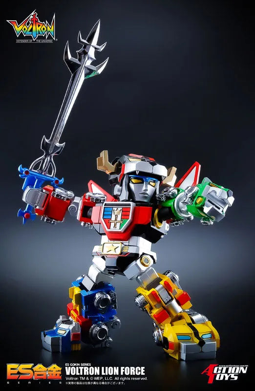 ES Gokin Voltron - Lion Force (ACTION TOYS)ㅤ – Action Toys – ActionFigureBrasil