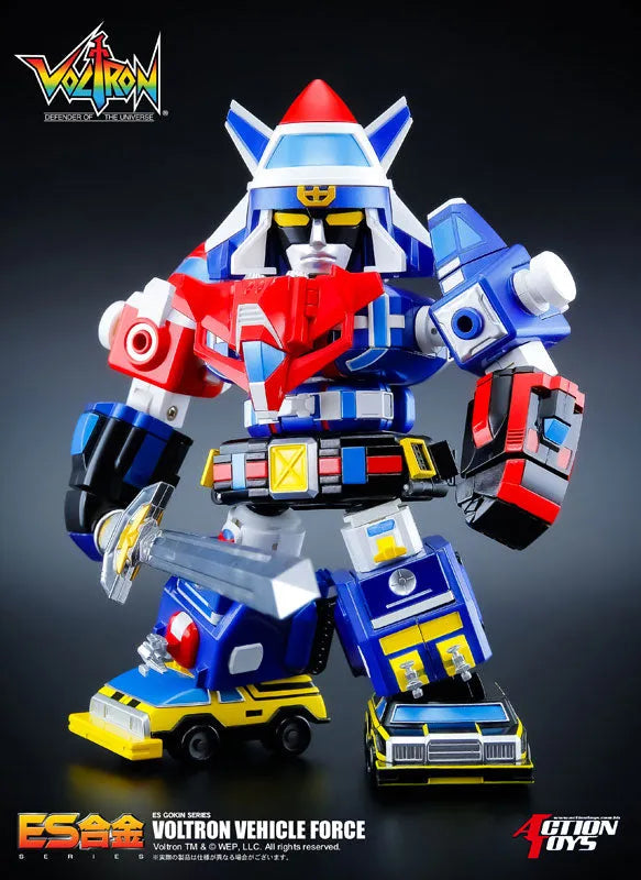 ES Gokin Voltron - Vehicle Force (ACTION TOYS)ㅤ – Action Toys – ActionFigureBrasil