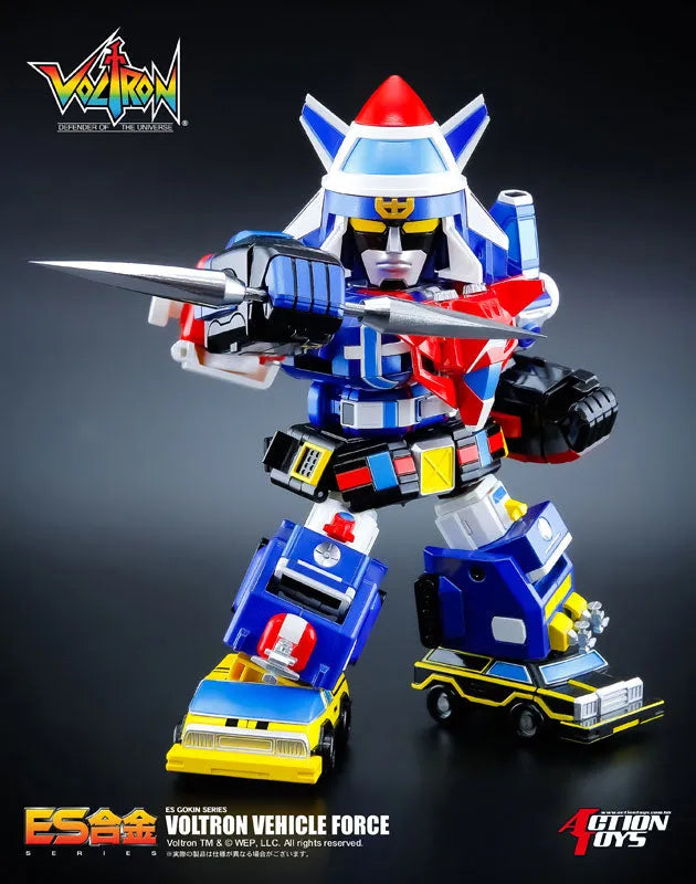 ES Gokin Voltron - Vehicle Force (ACTION TOYS)ㅤ – Action Toys – ActionFigureBrasil