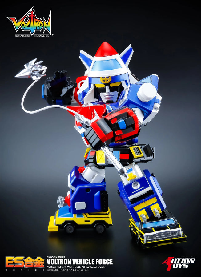 ES Gokin Voltron - Vehicle Force (ACTION TOYS)ㅤ – Action Toys – ActionFigureBrasil
