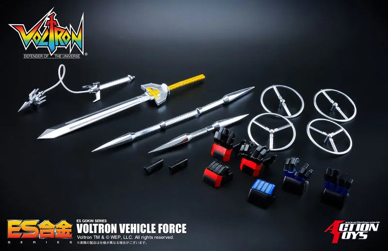 ES Gokin Voltron - Vehicle Force (ACTION TOYS)ㅤ – Action Toys – ActionFigureBrasil
