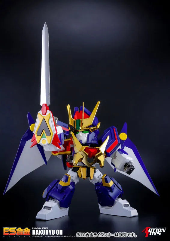 ES Gokin - Zettai Muteki Raijin-Oh - Bakuryuu-Oh (ACTION TOYS)ㅤ – Action Toys – ActionFigureBrasil