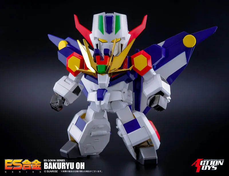 ES Gokin - Zettai Muteki Raijin-Oh - Bakuryuu-Oh (ACTION TOYS)ㅤ – Action Toys – ActionFigureBrasil