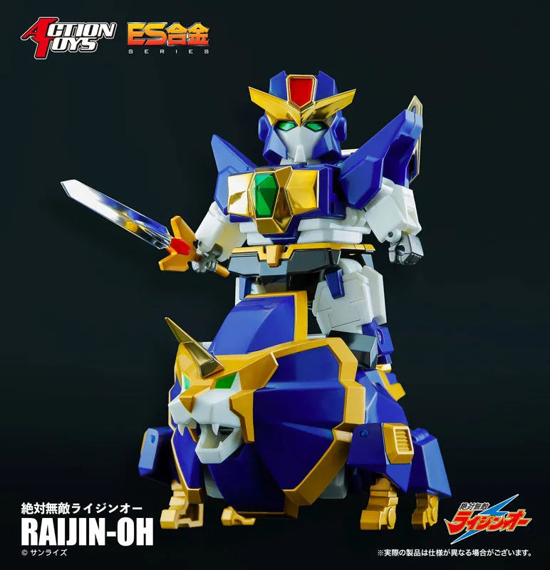 ES Gokin - Zettai Muteki Raijin-Oh - Raijin-Oh (ACTION TOYS)ㅤ – Action Toys – ActionFigureBrasil