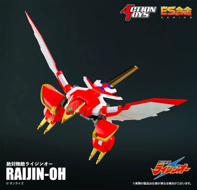 ES Gokin - Zettai Muteki Raijin-Oh - Raijin-Oh (ACTION TOYS)ㅤ – Action Toys – ActionFigureBrasil