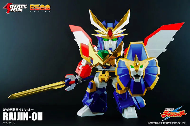 ES Gokin - Zettai Muteki Raijin-Oh - Raijin-Oh (ACTION TOYS)ㅤ – Action Toys – ActionFigureBrasil
