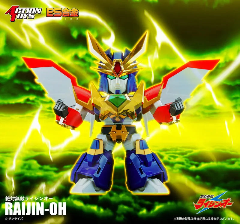 ES Gokin - Zettai Muteki Raijin-Oh - Raijin-Oh (ACTION TOYS)ㅤ – Action Toys – ActionFigureBrasil