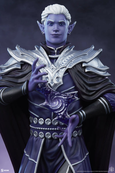 Essek Thelyss - Mighty Nein - LIMITED EDITION – Sideshow Collectibles – ActionFigure Brasil — ambientada
