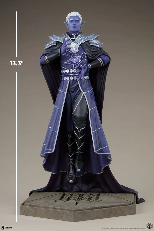 Essek Thelyss - Mighty Nein - LIMITED EDITION – Sideshow Collectibles – ActionFigure Brasil