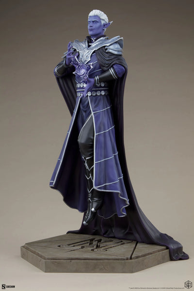 Essek Thelyss - Mighty Nein - LIMITED EDITION – Sideshow Collectibles – ActionFigure Brasil — iluminação de estúdio