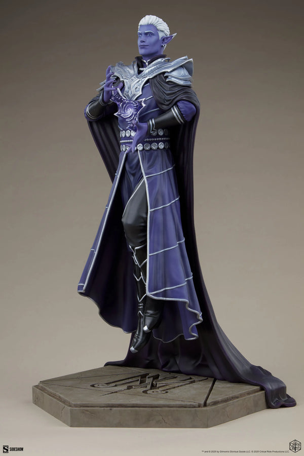 Essek Thelyss - Mighty Nein - LIMITED EDITION – Sideshow Collectibles – ActionFigure Brasil