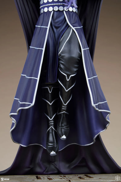 Essek Thelyss - Mighty Nein - LIMITED EDITION – Sideshow Collectibles – ActionFigure Brasil — embalagem