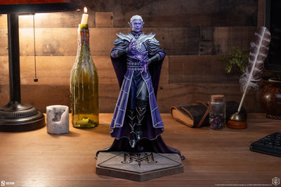 Essek Thelyss - Mighty Nein - LIMITED EDITION – Sideshow Collectibles – ActionFigure Brasil — ambientada
