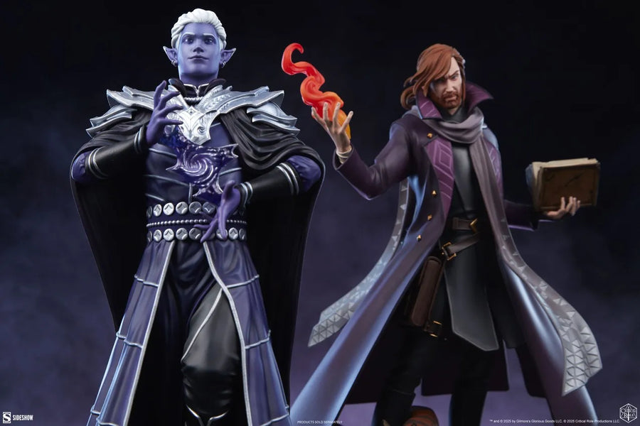 Essek Thelyss - Mighty Nein - LIMITED EDITION – Sideshow Collectibles – ActionFigure Brasil