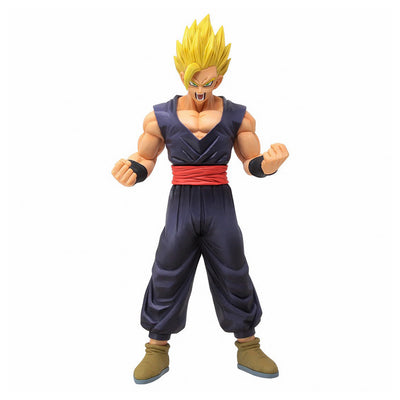 ESTÁTUA BANDAI ICHIBANSHO DRAGON BALL SUPER ULTRA FIGURE - SUPER SAYAJIN SON GOHAN VS OMNIBUS