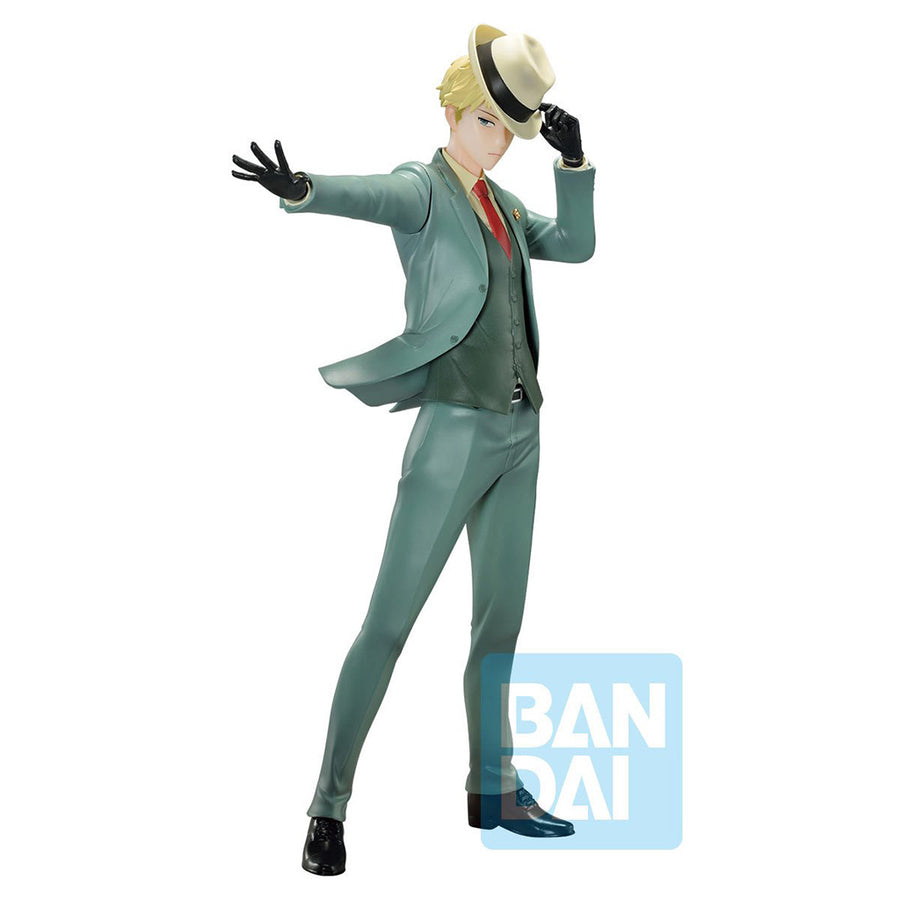 ESTÁTUA BANDAI ICHIBANSHO SPY X FAMILY EXTRA MISSION - LOID FORGER (63689)