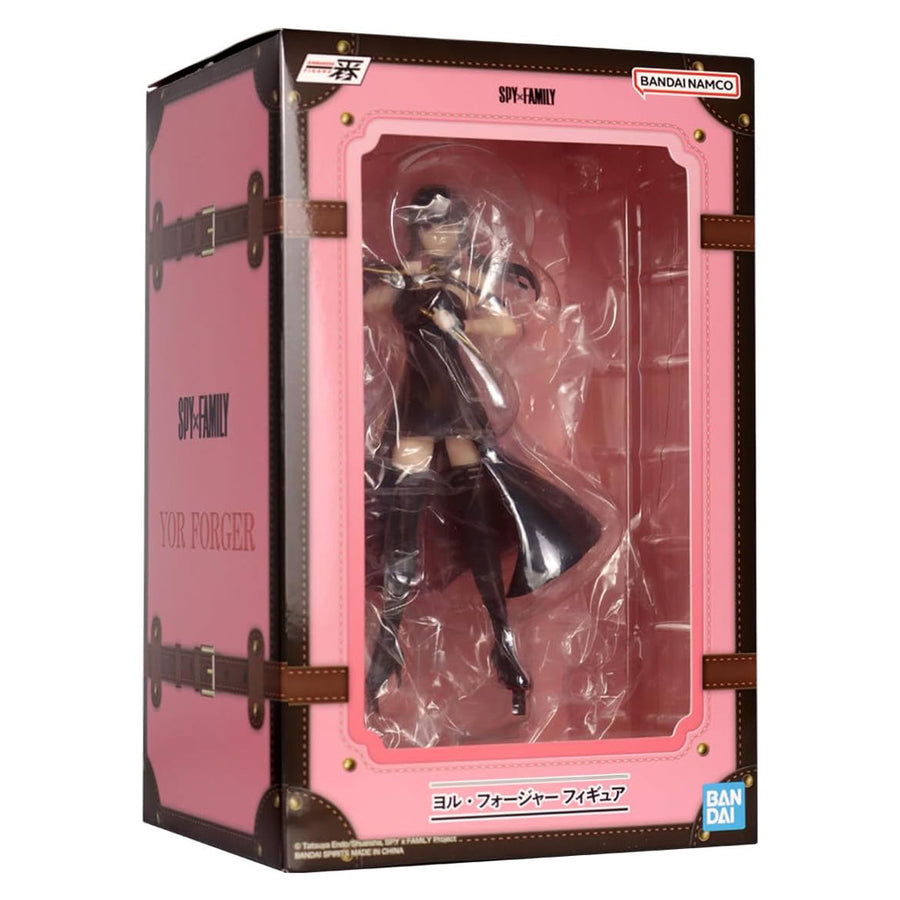 ESTÁTUA BANDAI ICHIBANSHO SPY X FAMILY - YOR FORGER (63691)