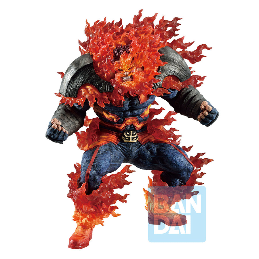 ESTÁTUA BANDAI SPIRITS ICHIBANSHO MY HERO ACADEMIA - ENDEAVOR (51884)