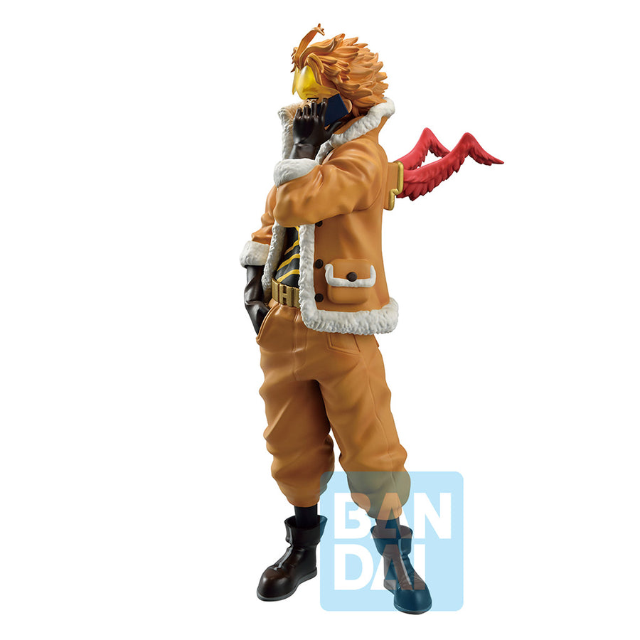 ESTÁTUA BANDAI SPIRITS ICHIBANSHO MY HERO ACADEMIA - HAWKS 51891