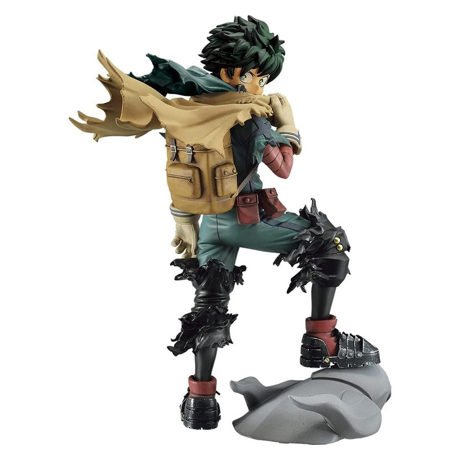 ESTÁTUA BANDAI SPIRITS ICHIBANSHO MY HERO ACADEMIA - IZUKU MIDORIYA (51853)