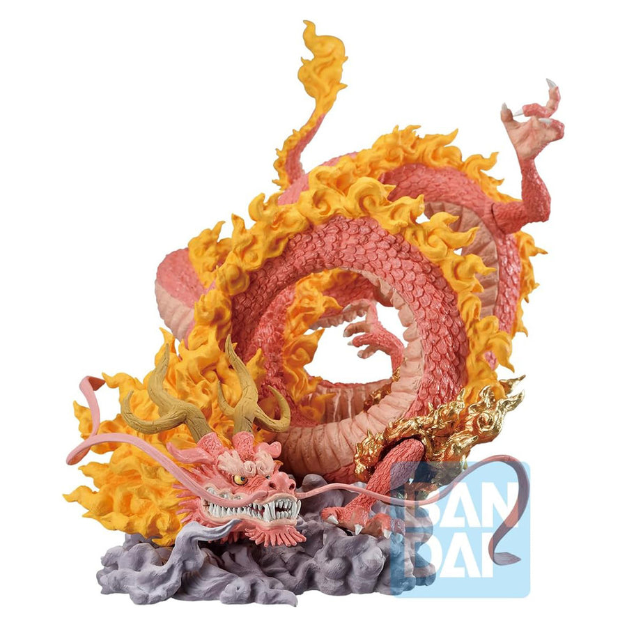 ESTÁTUA BANDAI SPIRITS ICHIBANSHO ONE PIECE - MOMONOSUKE ONIGASHIMA (36997)