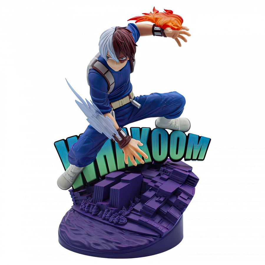 ESTÁTUA BANPRESTO MY HERO ACADEMIA DIORAMATIC - SHOTO TODOROKI (THE BRUSH) (18967)
