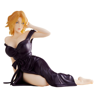 ESTÁTUA BANPRESTO BLEACH RELAX TIME - RANGIKU MATSUMOTO (19549)