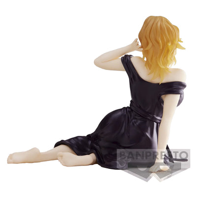 ESTÁTUA BANPRESTO BLEACH RELAX TIME - RANGIKU MATSUMOTO (19549)