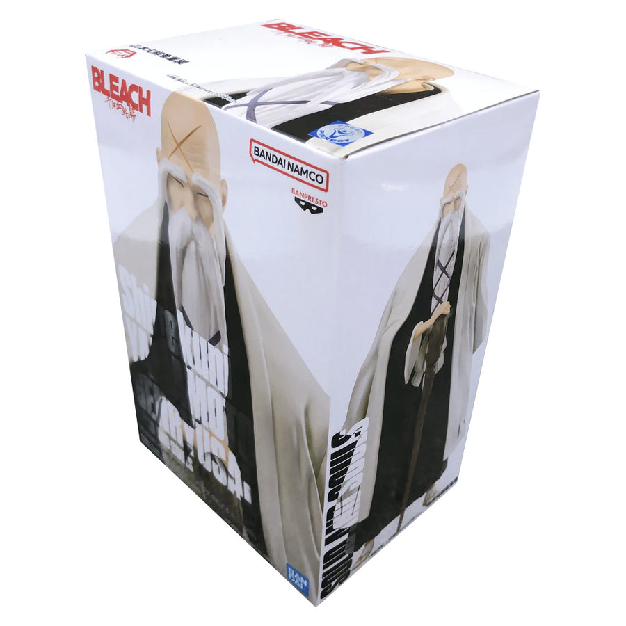 ESTÁTUA BANPRESTO BLEACH SOLID AND SOULS - GENRYUSAI SHIGEKUNI YAMAMOTO (19225)