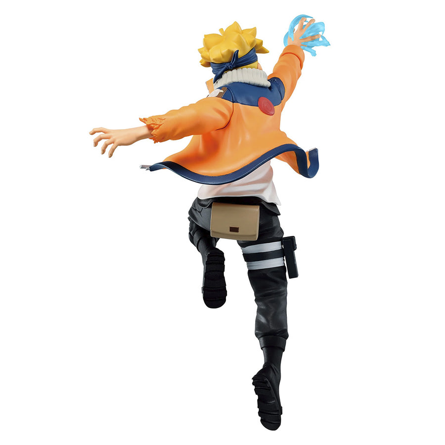 ESTÁTUA BANPRESTO BORUTO: NARUTO NEXT GENERATIONS VIBRATION STARS - BORUTO UZUMAKI (19439)