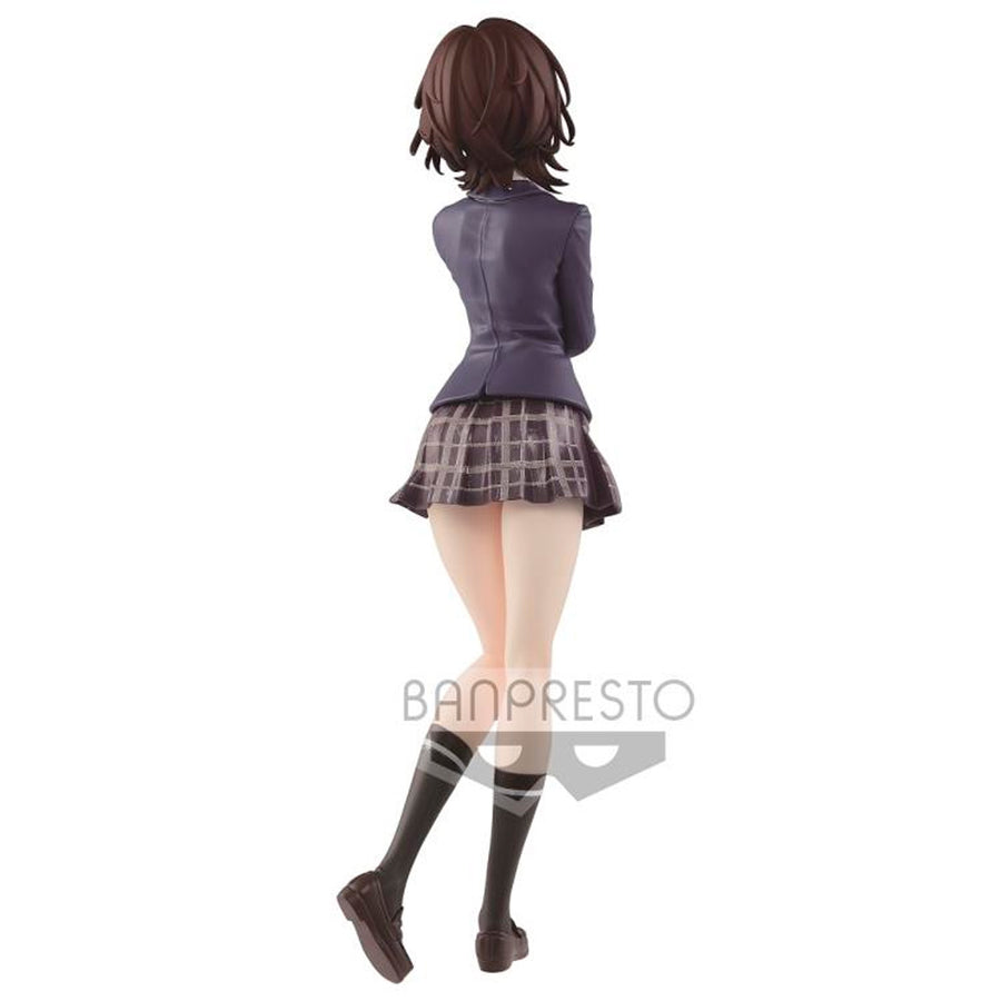 ESTÁTUA BANPRESTO BOTTOM TIER CHARACTER TOMOZAKI - AOI HINAMI