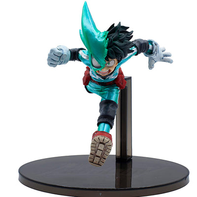 ESTÁTUA BANPRESTO CHRONICLE MODELING ACADEMY VOL. 1 - MY HERO ACADEMIA - IZUKU MIDORIYA