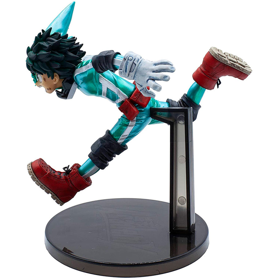 ESTÁTUA BANPRESTO CHRONICLE MODELING ACADEMY VOL. 1 - MY HERO ACADEMIA - IZUKU MIDORIYA