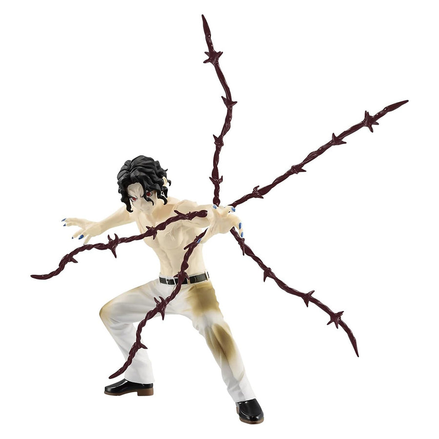 ESTÁTUA BANPRESTO DEMON SLAYER: KIMETSU NO YAIBA VIBRATION STARS - KIBUTSUJI MUZAN (9458)