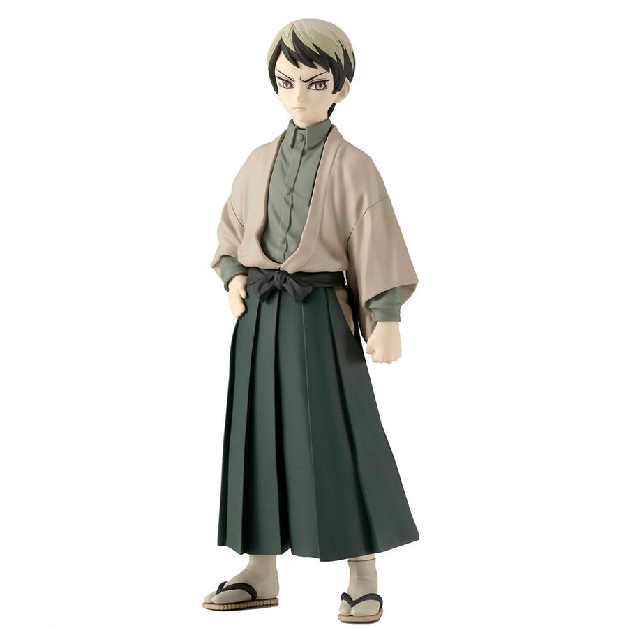 ESTÁTUA BANPRESTO DEMON SLAYER V.22 - YUSHIRO (VERSÃO A)