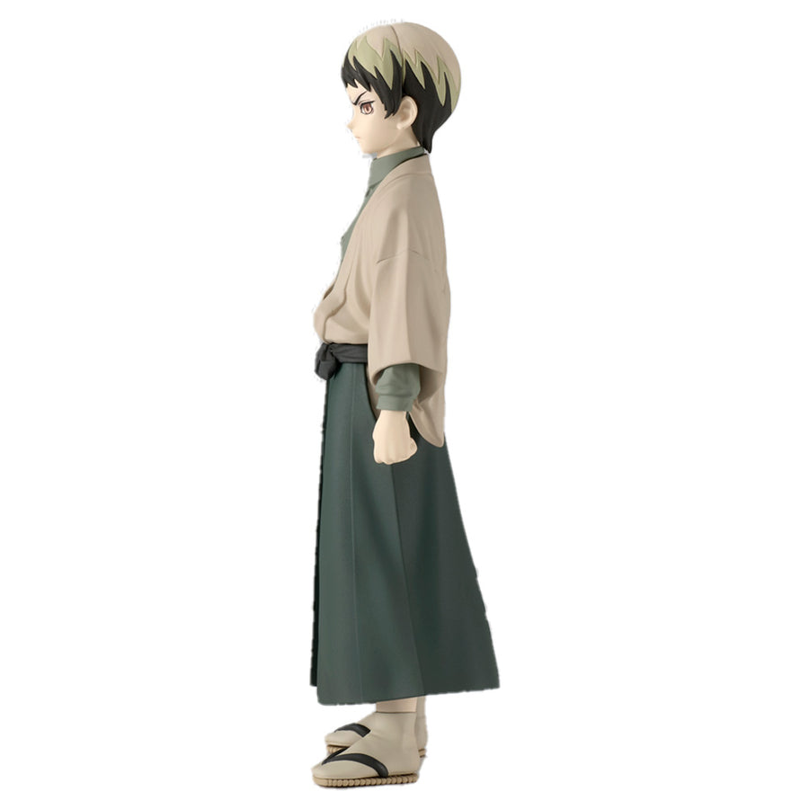 ESTÁTUA BANPRESTO DEMON SLAYER V.22 - YUSHIRO (VERSÃO A)
