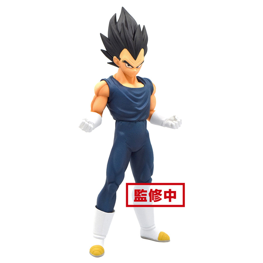 ESTÁTUA BANPRESTO DRAGON BALL SUPER DFX SUPER HERO - VEGETA (18555)