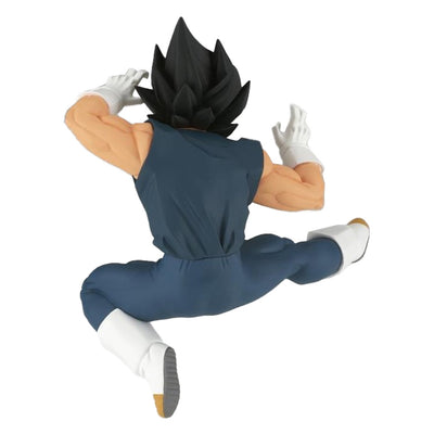 ESTÁTUA BANPRESTO DRAGON BALL SUPER: SUPER HERO MATCH MAKERS - VEGETA (19592)