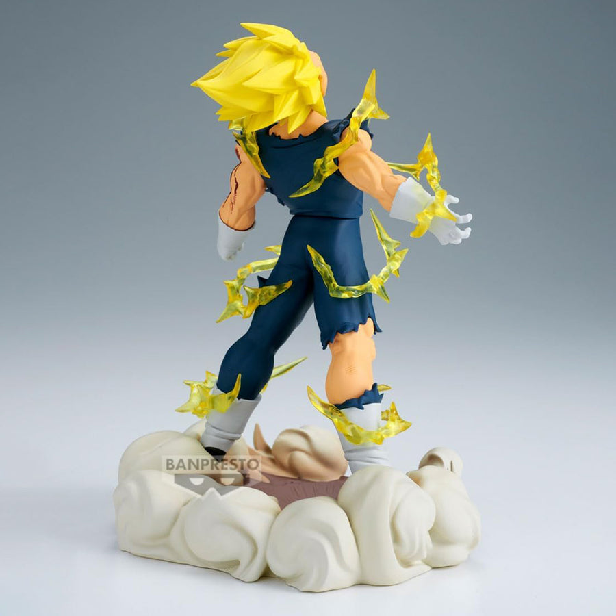 ESTÁTUA BANPRESTO DRAGON BALL Z: HISTORY BOX - MAJIN VEGETA (1995)
