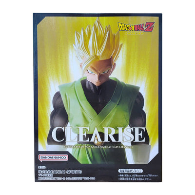 ESTÁTUA BANPRESTO DRAGON BALLZ CLREARISE - SUPER SAIYAN GOHAN (GREAT SAIYAMAN) 19276