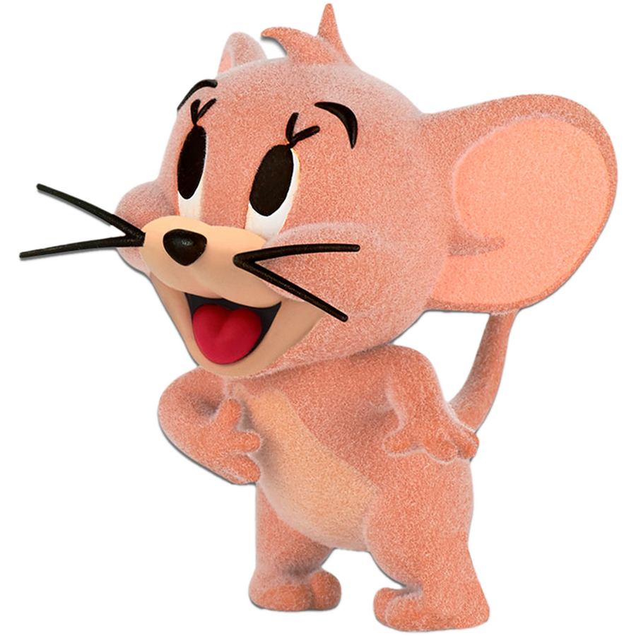 ESTÁTUA BANPRESTO FLUFFY PUFFY TOM & JERRY - JERRY