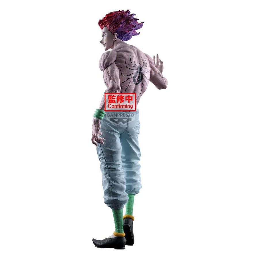 ESTÁTUA BANPRESTO GRANDISTA HUNTER X HUNTER - HYSOKA (1803)