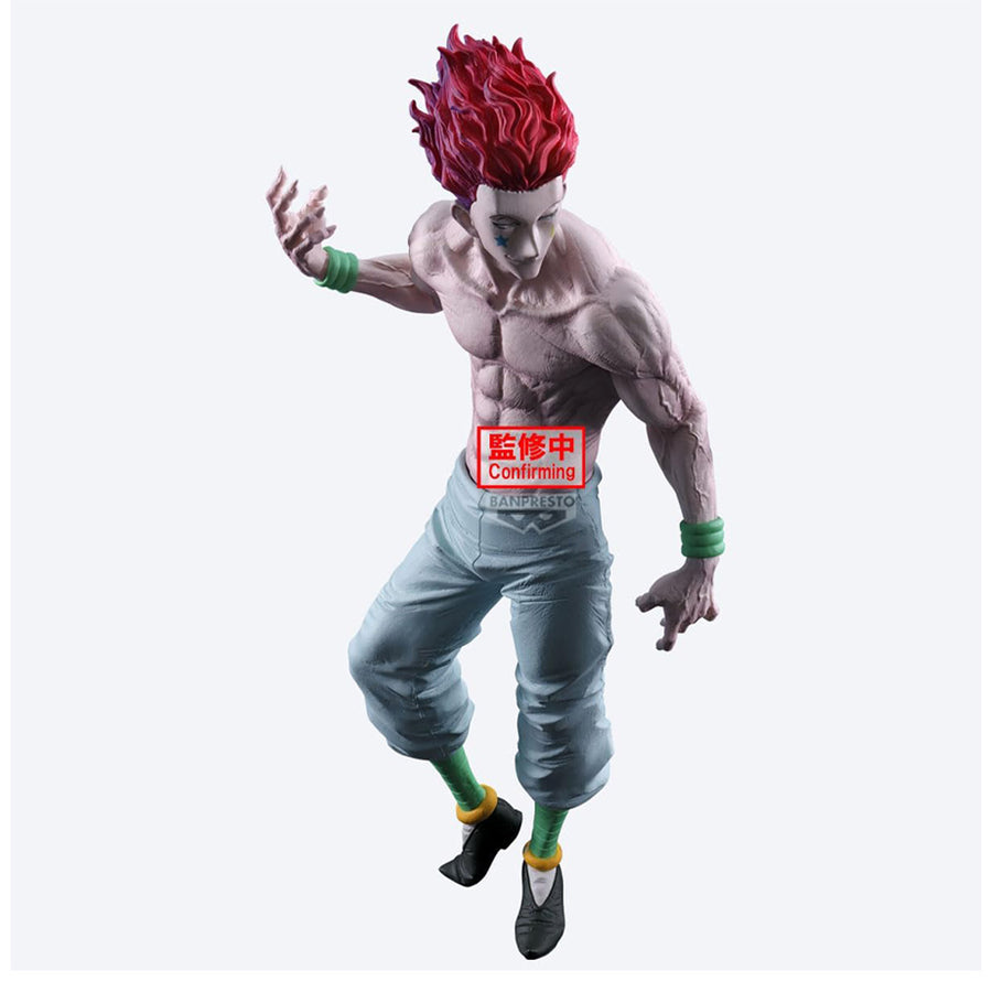 ESTÁTUA BANPRESTO GRANDISTA HUNTER X HUNTER - HYSOKA (1803)