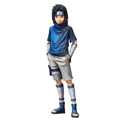 ESTÁTUA BANPRESTO GRANDISTA MANGA DIMENSIONS: NARUTO - SASUKE UCHIHA (19193)