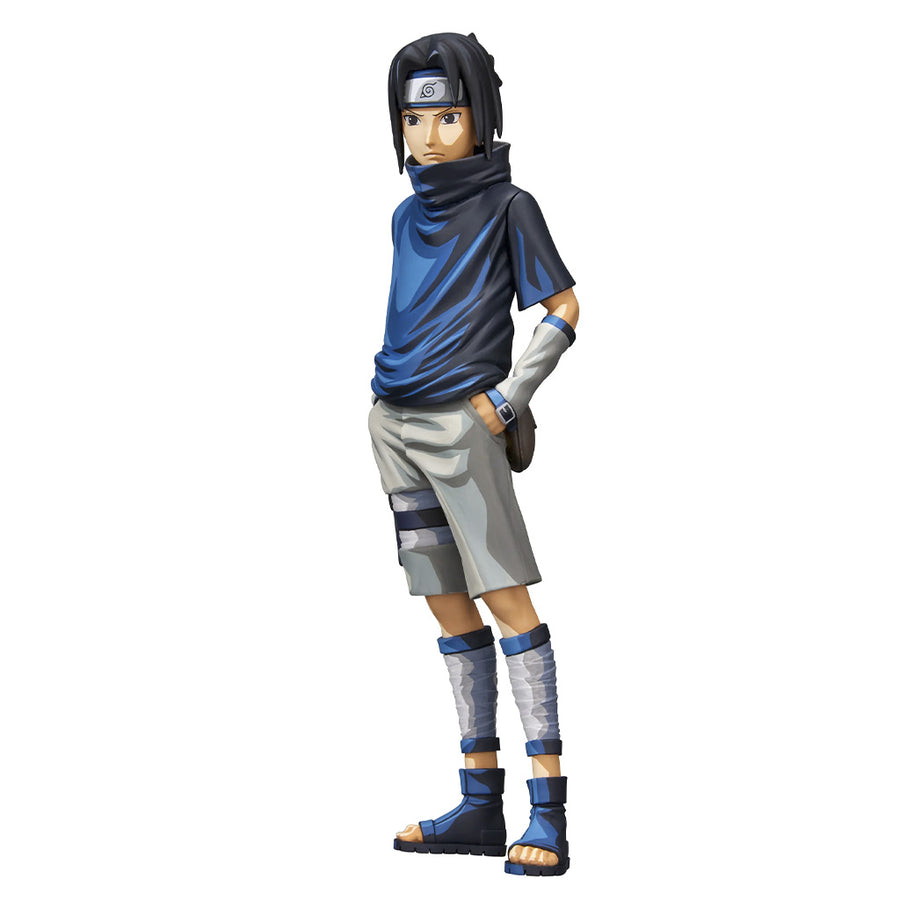 ESTÁTUA BANPRESTO GRANDISTA MANGA DIMENSIONS: NARUTO - SASUKE UCHIHA (19193)