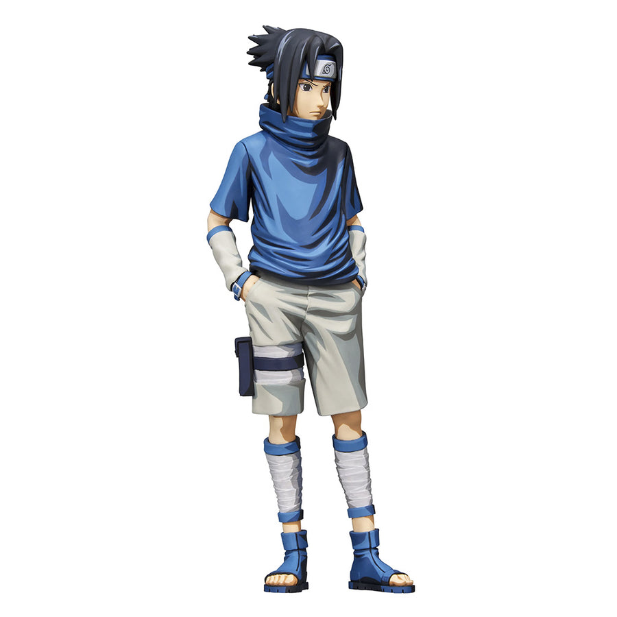 ESTÁTUA BANPRESTO GRANDISTA MANGA DIMENSIONS: NARUTO - SASUKE UCHIHA (19193)