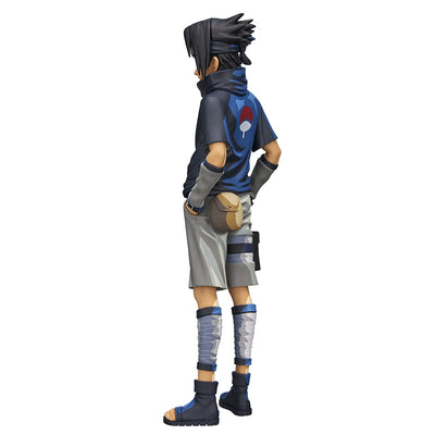 ESTÁTUA BANPRESTO GRANDISTA MANGA DIMENSIONS: NARUTO - SASUKE UCHIHA (19193)